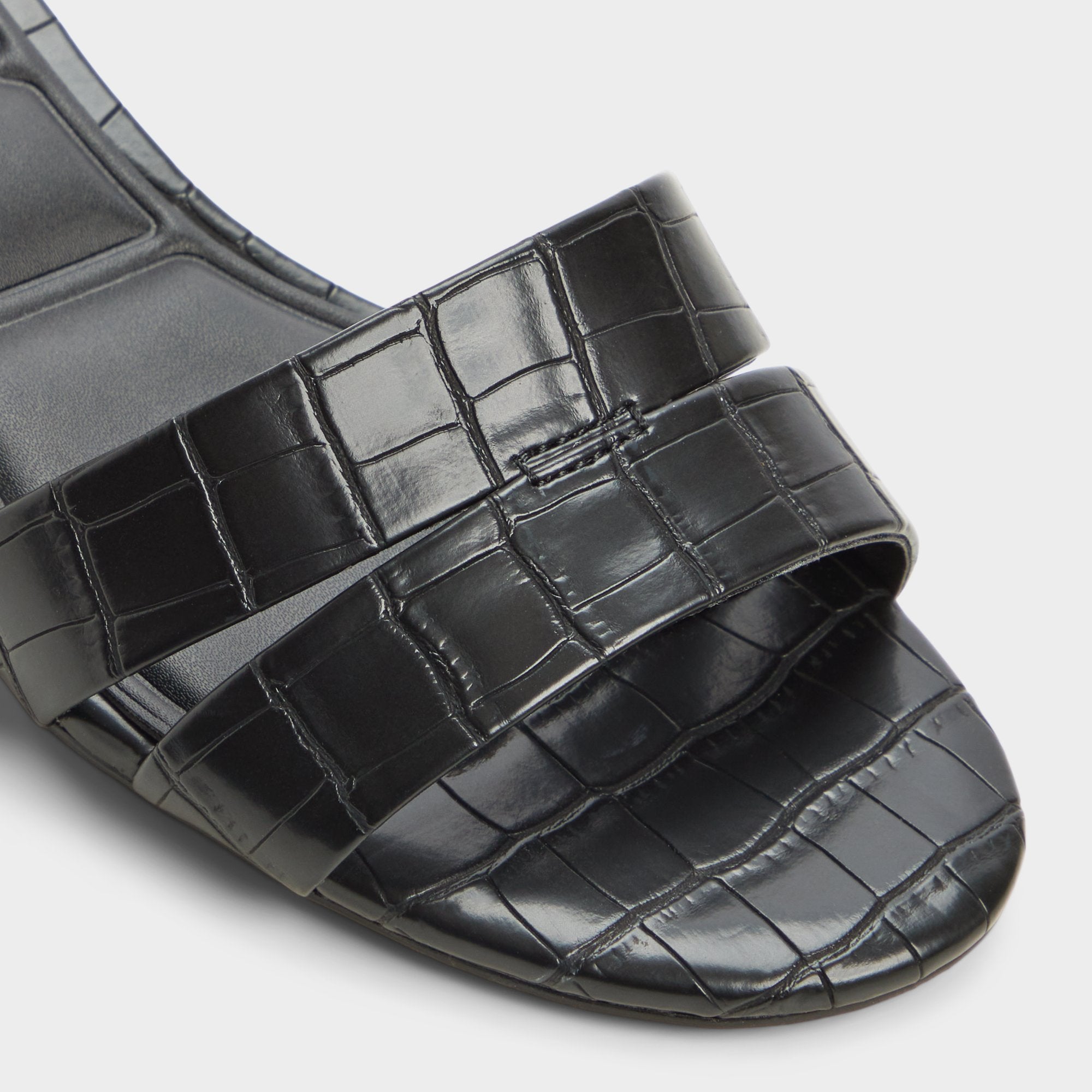 Aldo Scarletta Black Women's Heeled mules - Heeled mule, Kitten heel