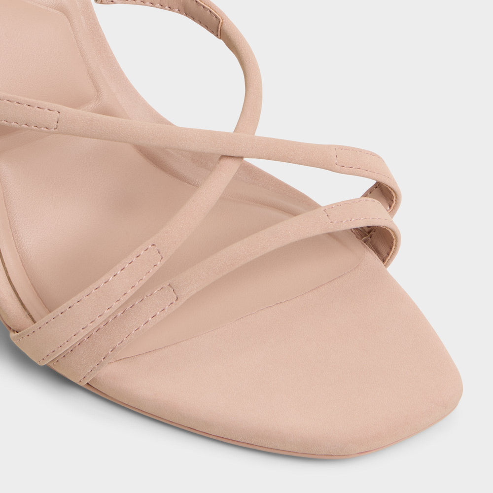 Aldo Velaia Other Pink Women's Mule slides - Heeled mule, Stiletto heel