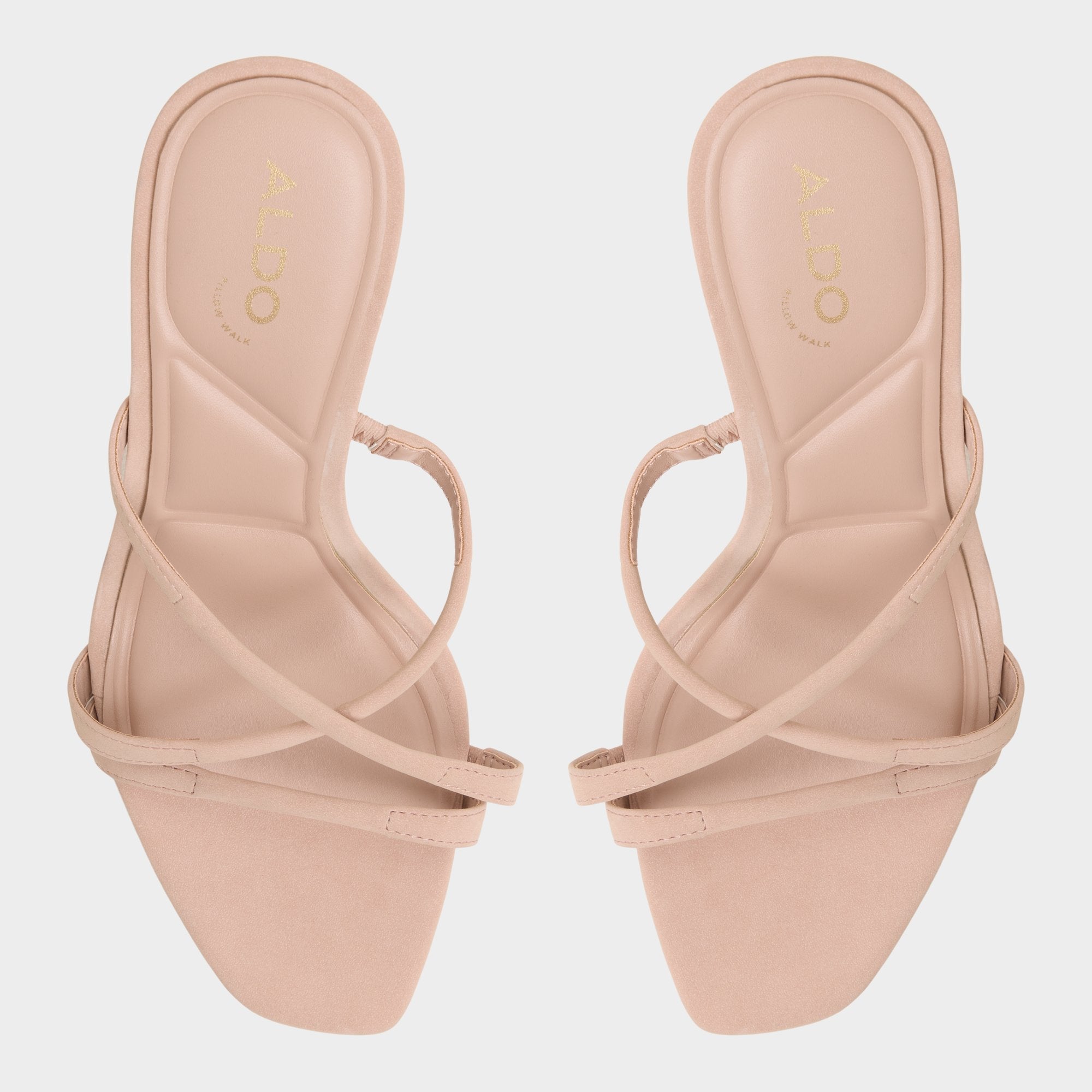 Aldo Velaia Other Pink Women's Mule slides - Heeled mule, Stiletto heel