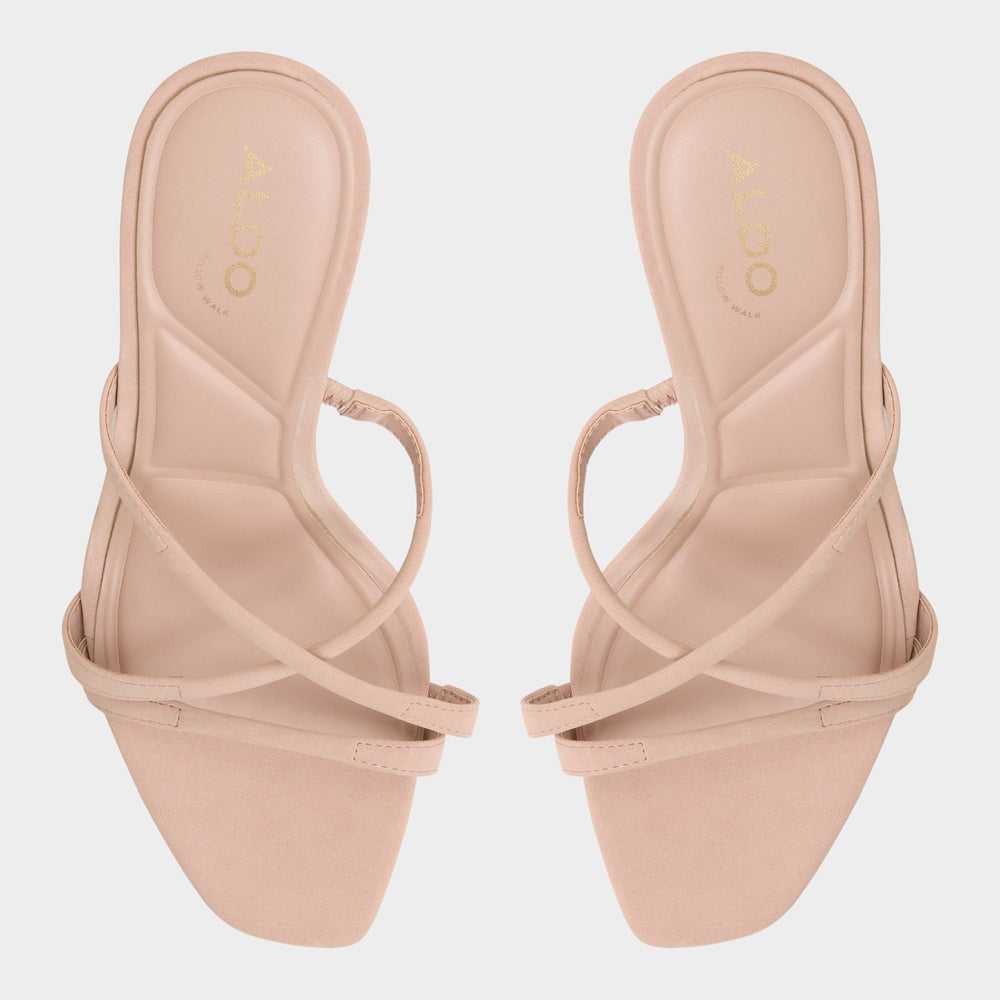 Aldo Velaia Other Pink Women's Mule slides - Heeled mule, Stiletto heel