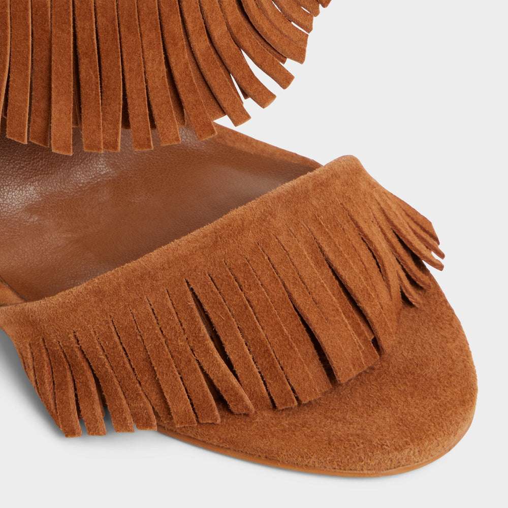 Aldo Nahanie in Medium Brown - Heeled mule, Stiletto heel