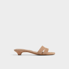 Aldo Scarletta Medium Brown Women's Heeled mules - Heeled mule, Kitten heel
