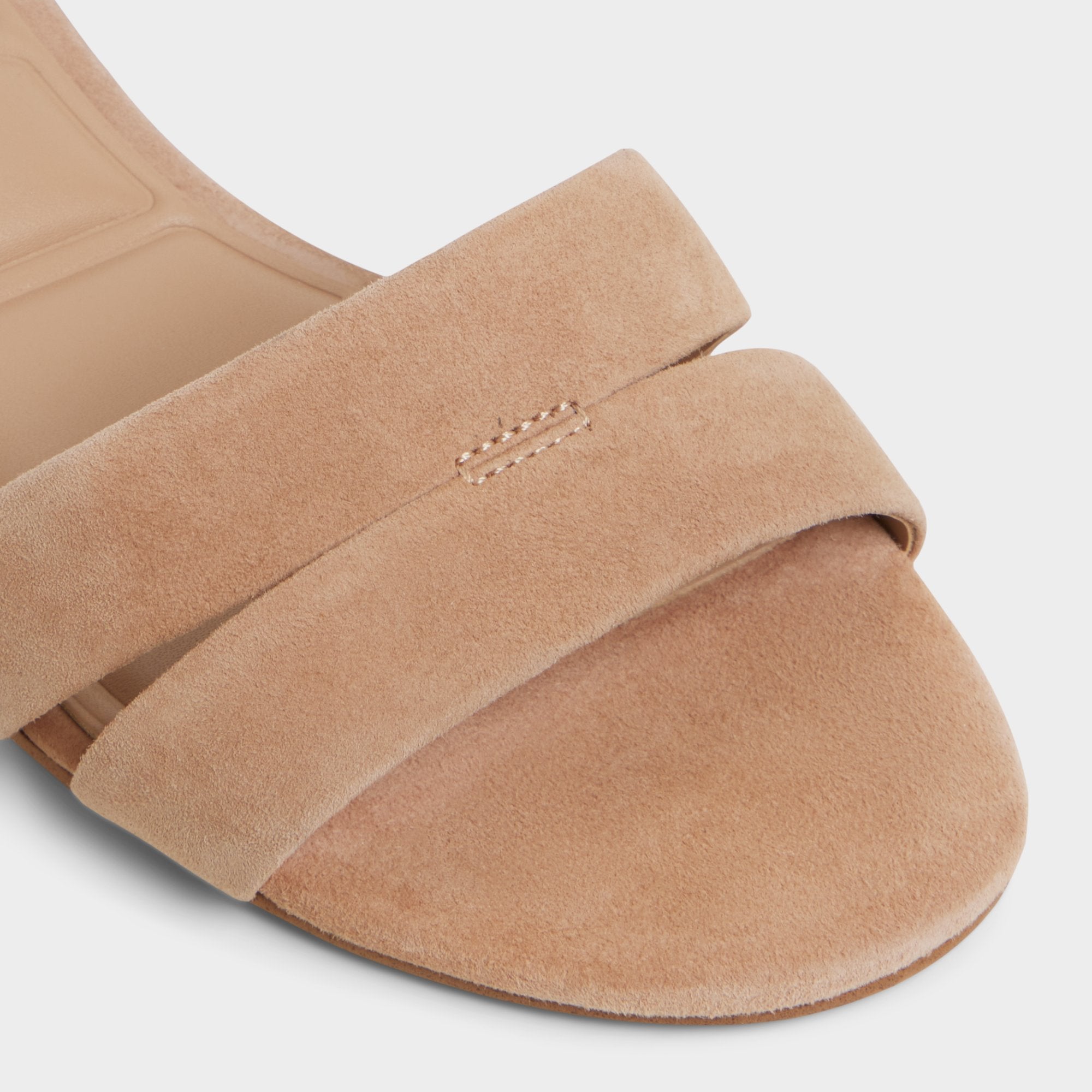 Aldo Scarletta Medium Brown Women's Heeled mules - Heeled mule, Kitten heel