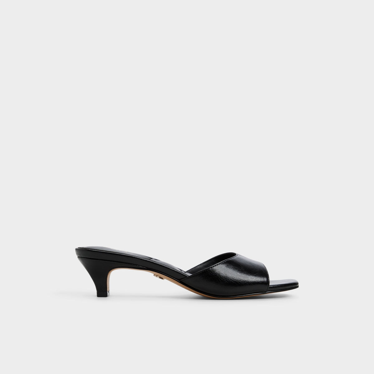 Aldo Haeden Black Women's Heeled mules - Heeled mule, Kitten heel