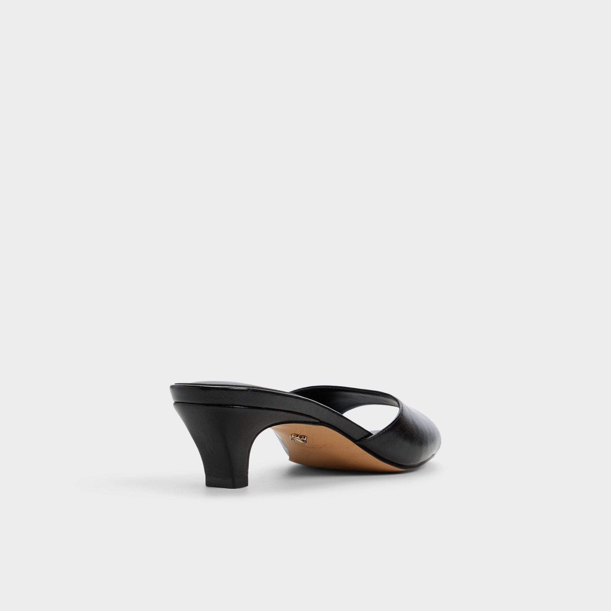 Aldo Haeden Black Women's Heeled mules - Heeled mule, Kitten heel