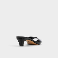 Aldo Haeden Black Women's Heeled mules - Heeled mule, Kitten heel