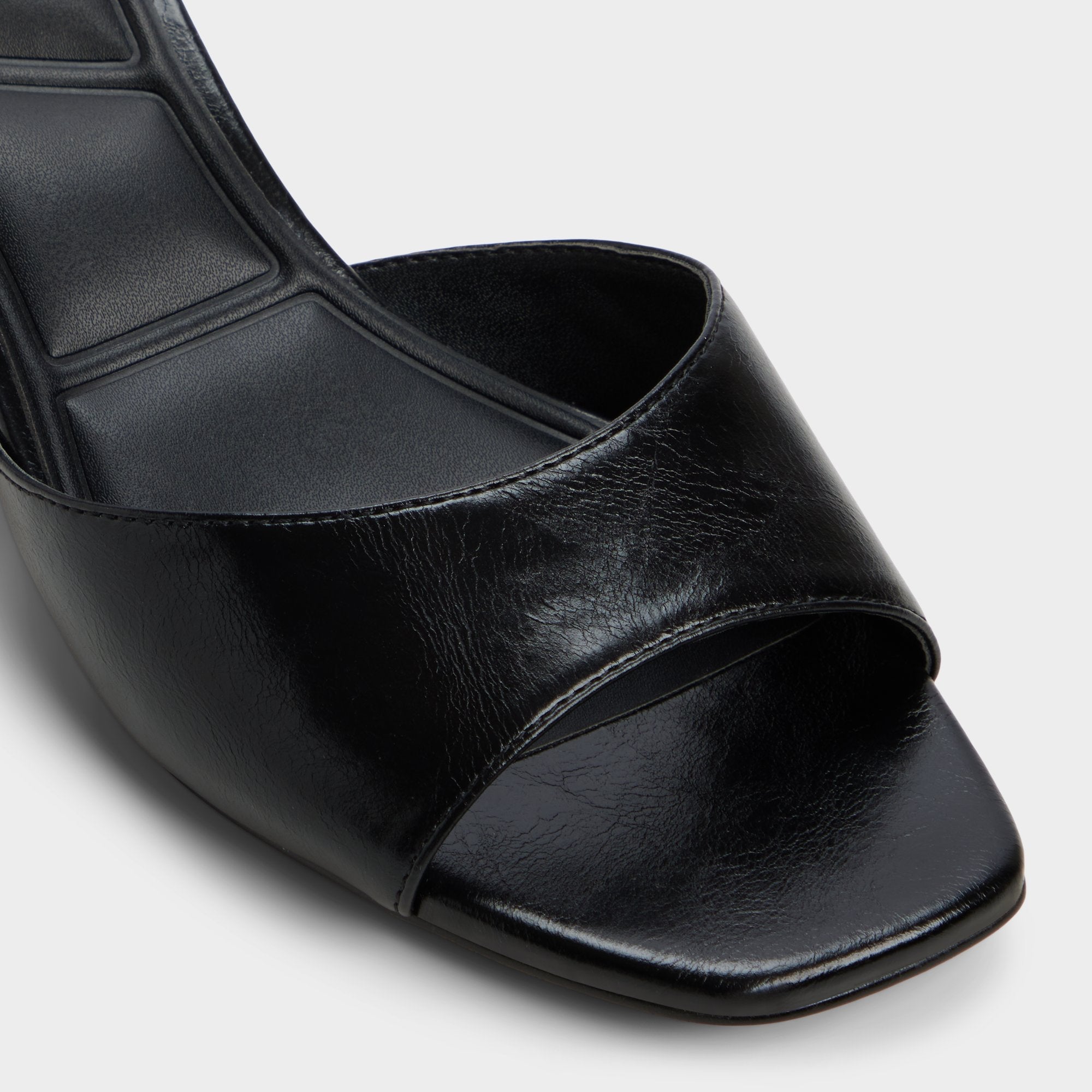 Aldo Haeden Black Women's Heeled mules - Heeled mule, Kitten heel