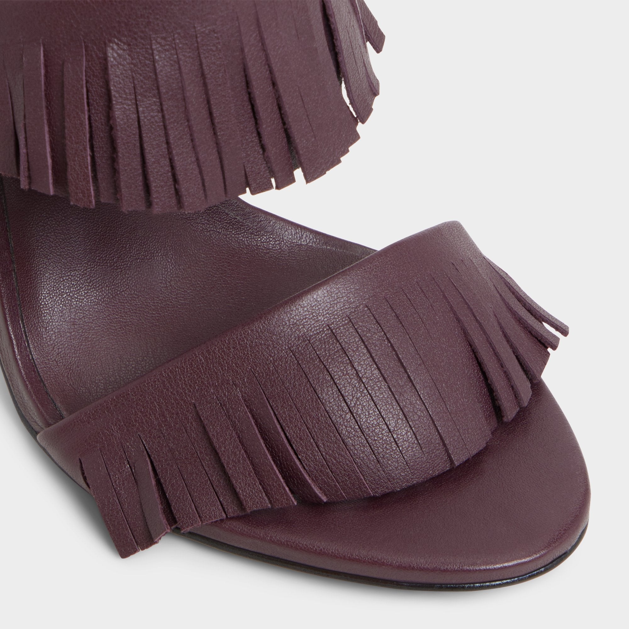Aldo Nahanie in Bordo - Heeled mule, Stiletto heel