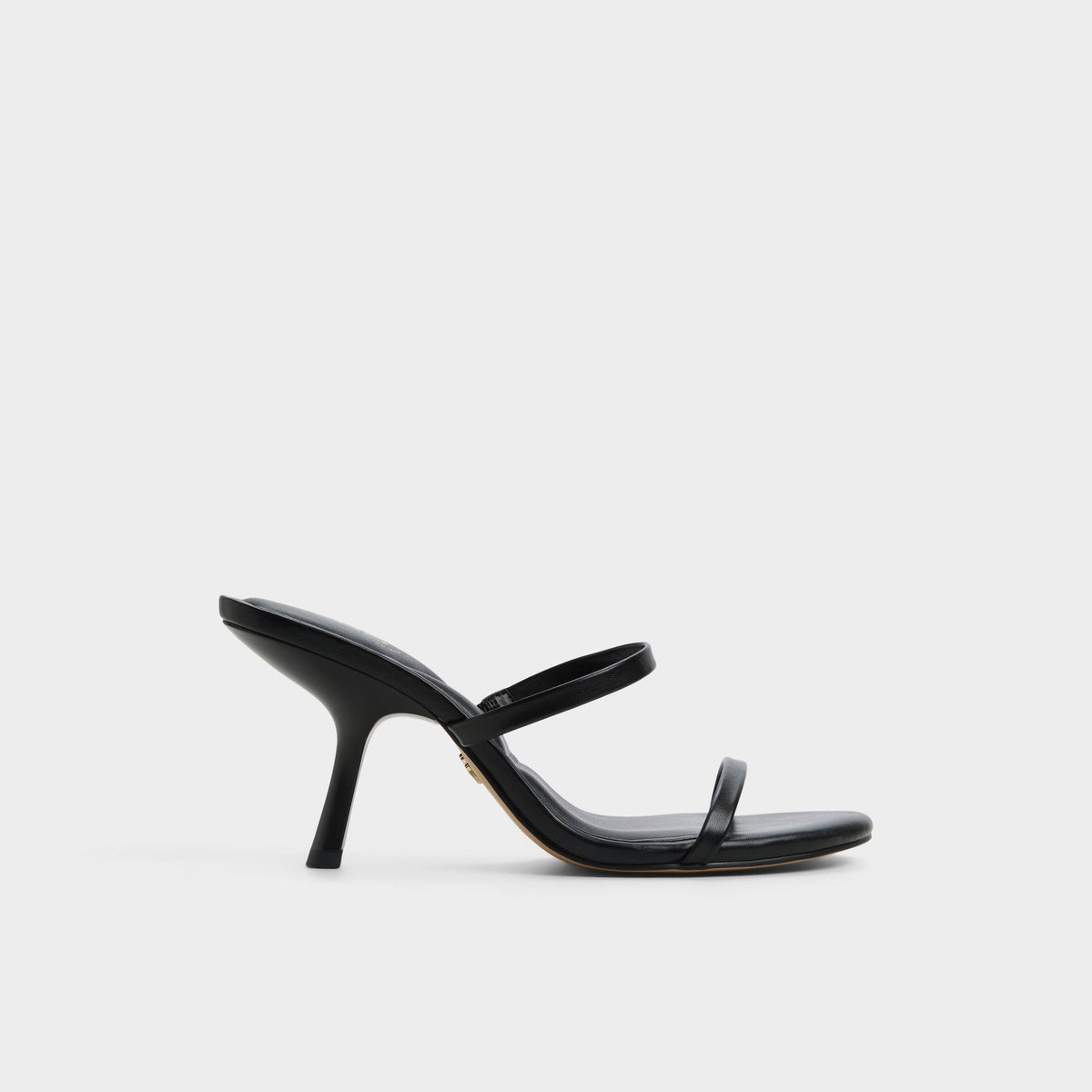 Aldo Avelinda in Black - Heeled mule