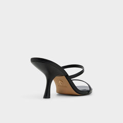 Aldo Avelinda in Black - Heeled mule