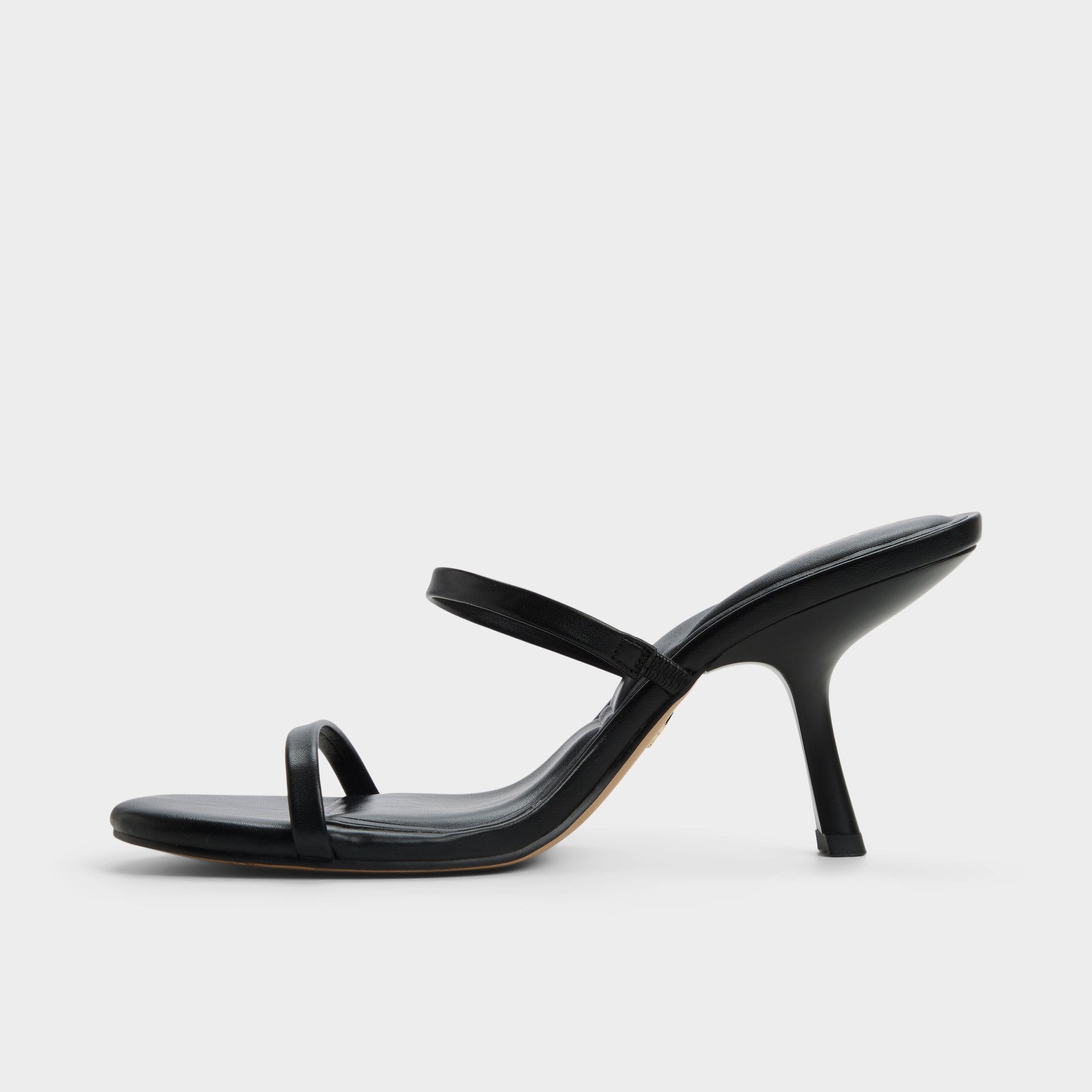 Aldo Avelinda in Black - Heeled mule