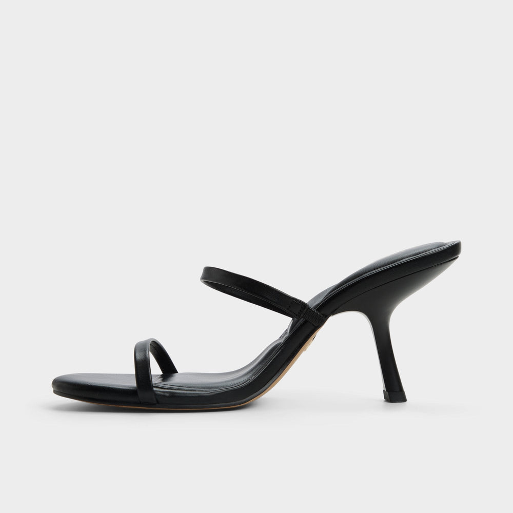 Aldo Avelinda in Black - Heeled mule