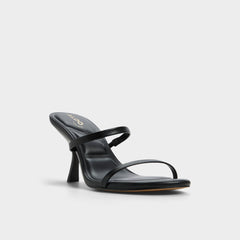 Aldo Avelinda in Black - Heeled mule