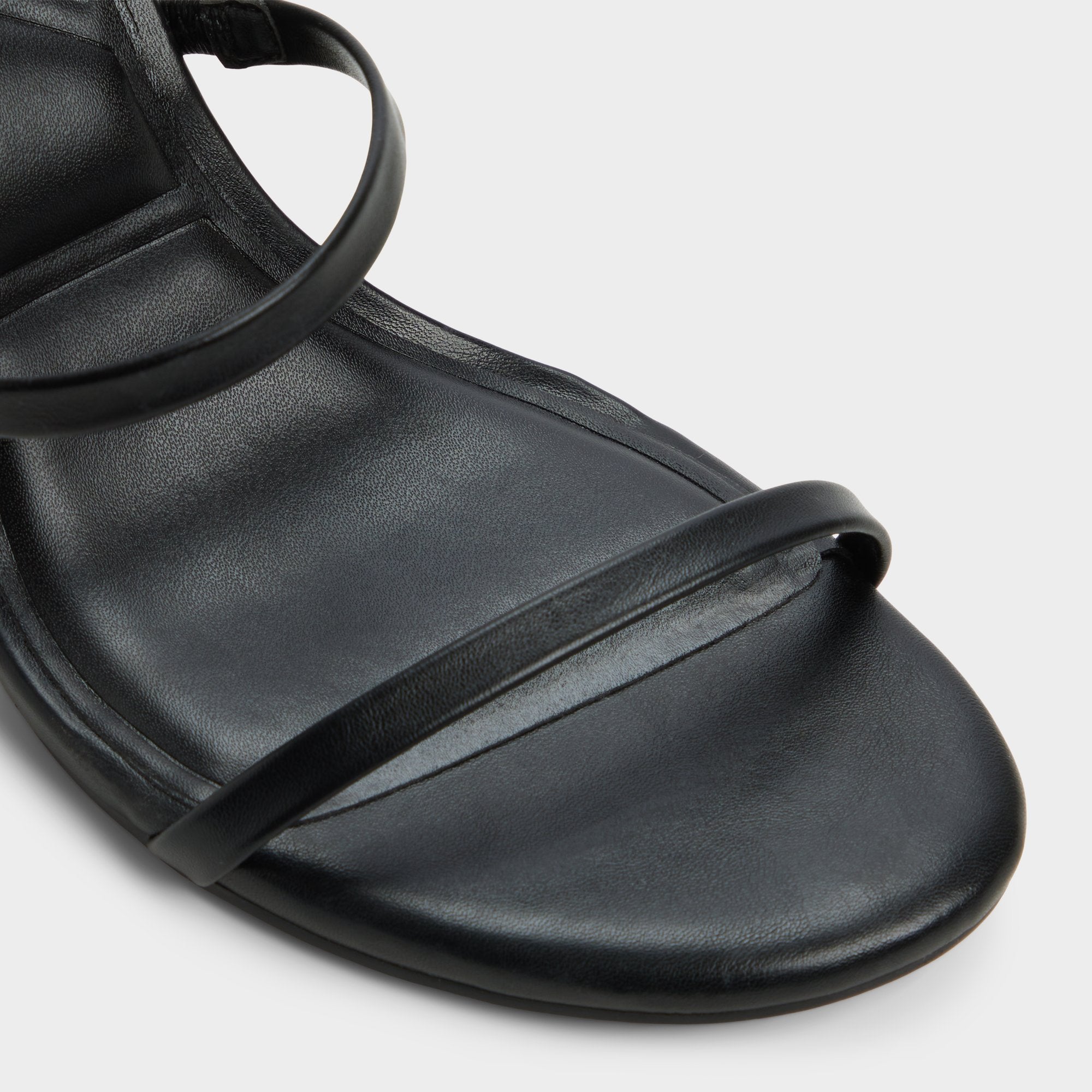 Aldo Avelinda in Black - Heeled mule