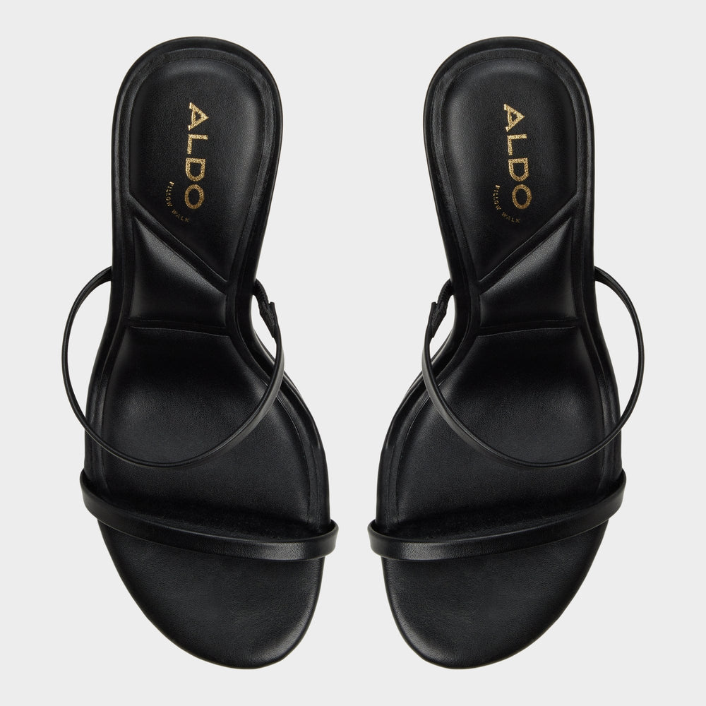 Aldo Avelinda in Black - Heeled mule