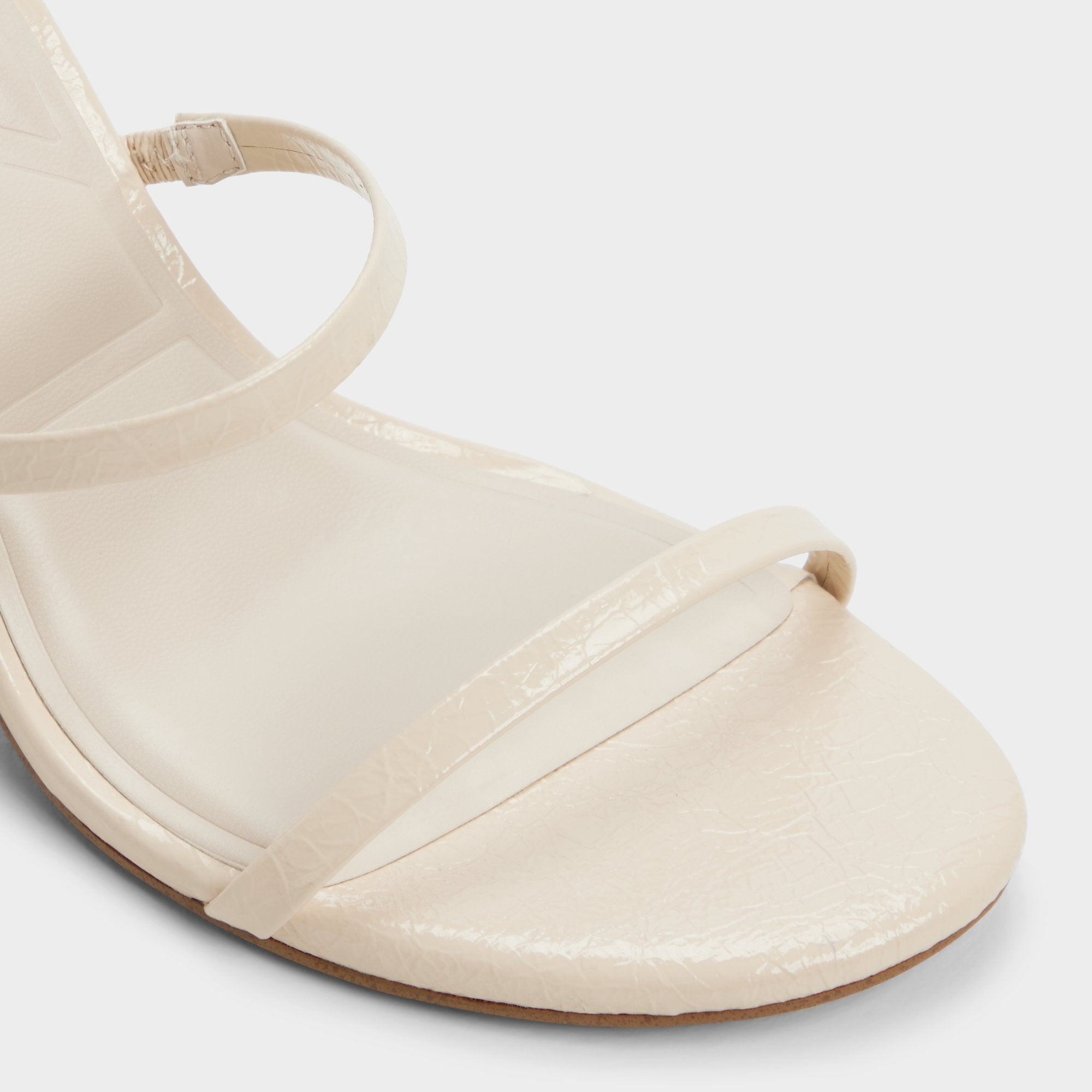 Aldo Avelinda in Cream - Heeled mule