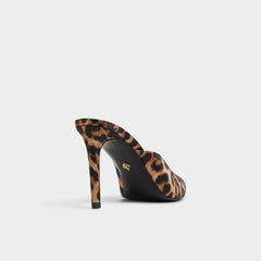 Aldo Elenara Brown Multi Women's Heeled mules - Heeled mule, Stiletto heel