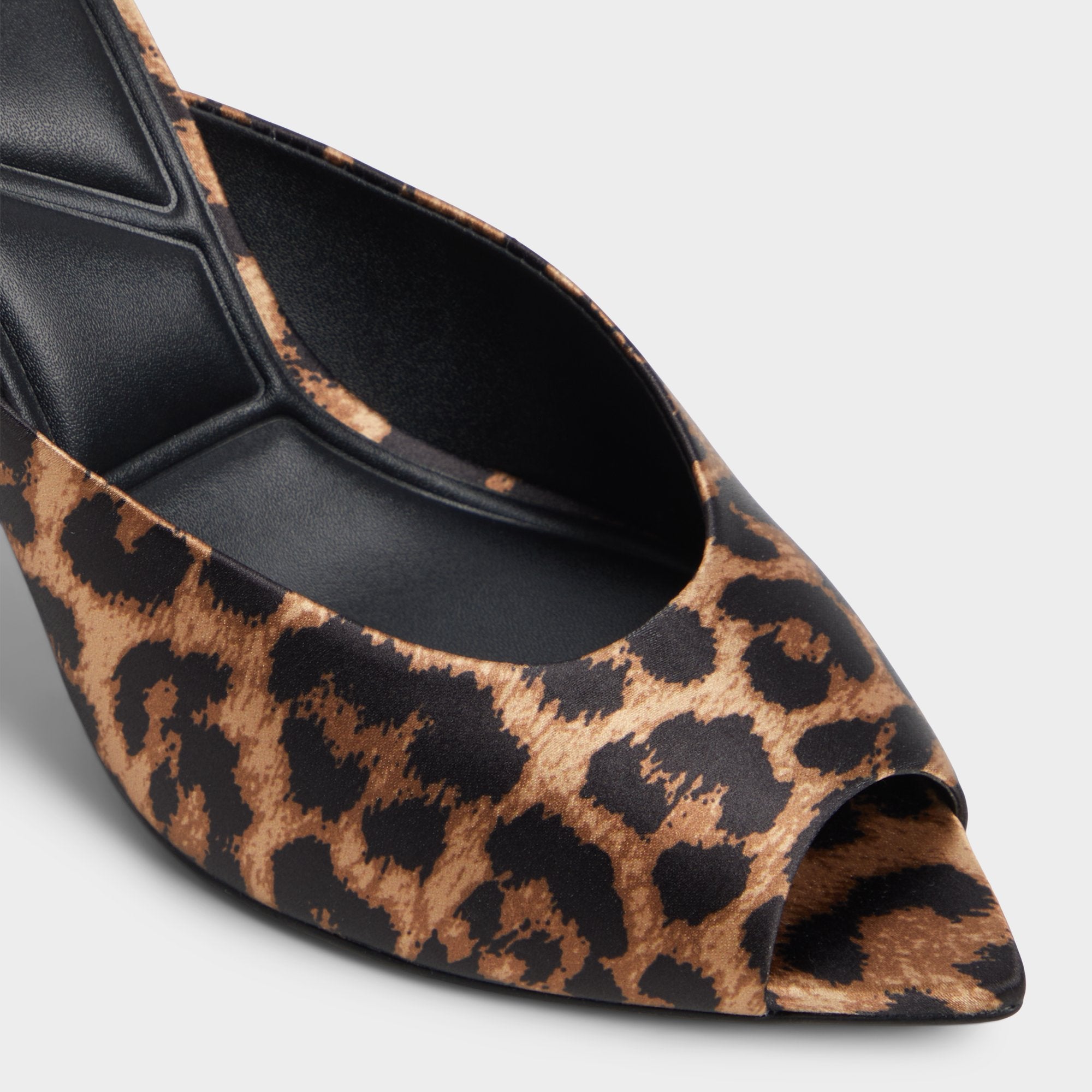 Aldo Elenara Brown Multi Women's Heeled mules - Heeled mule, Stiletto heel