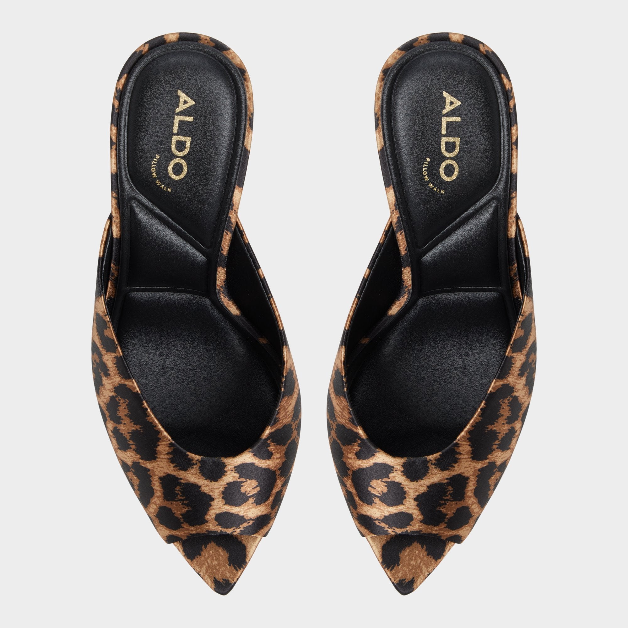 Aldo Elenara Brown Multi Women's Heeled mules - Heeled mule, Stiletto heel