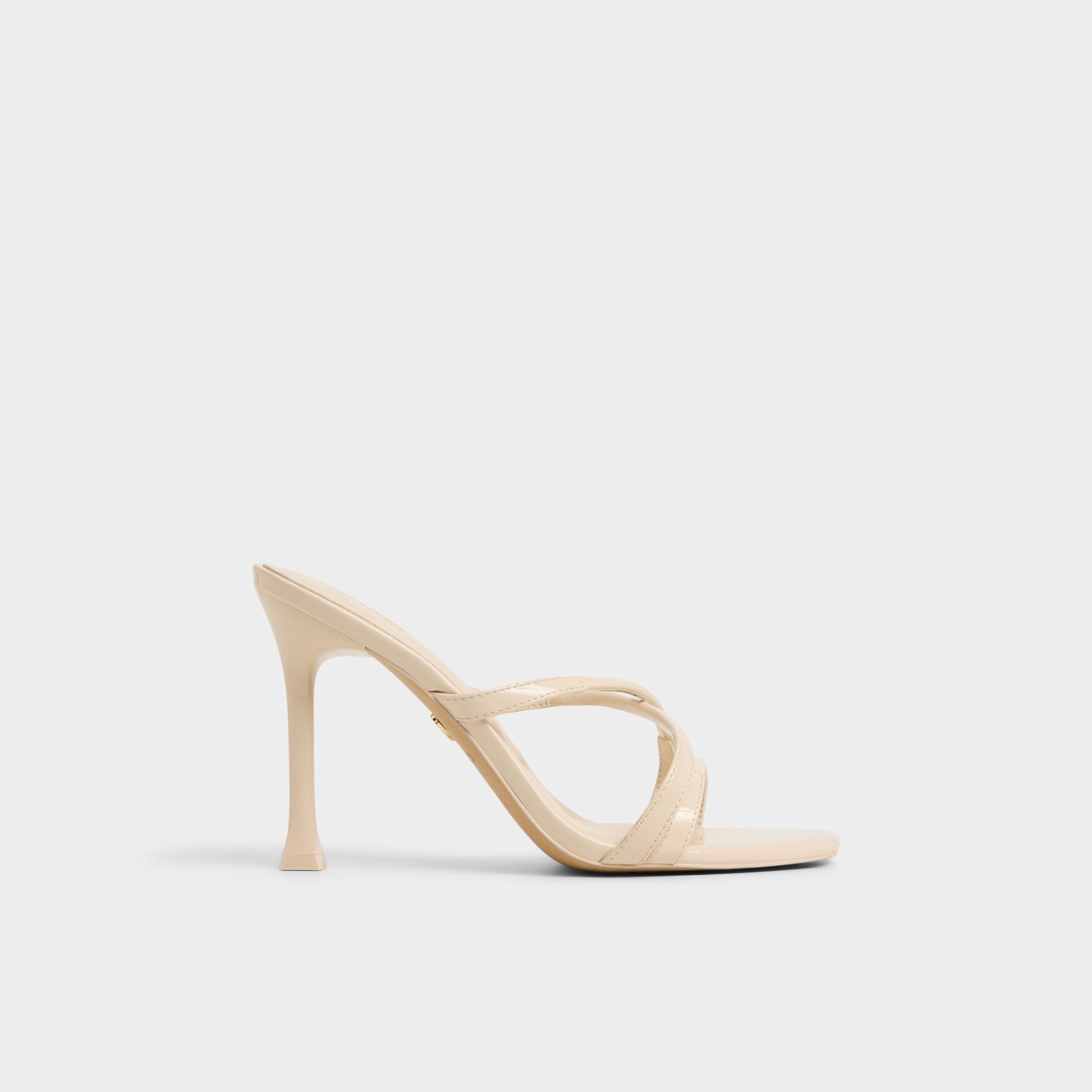 Aldo Velaia Light Beige Women's Heeled mules - Heeled mule, Stiletto heel