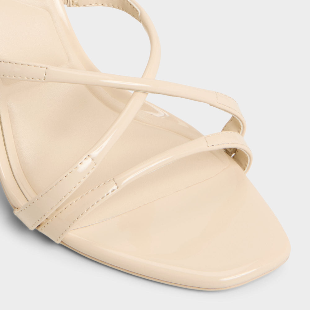 Aldo Velaia Light Beige Women's Heeled mules - Heeled mule, Stiletto heel
