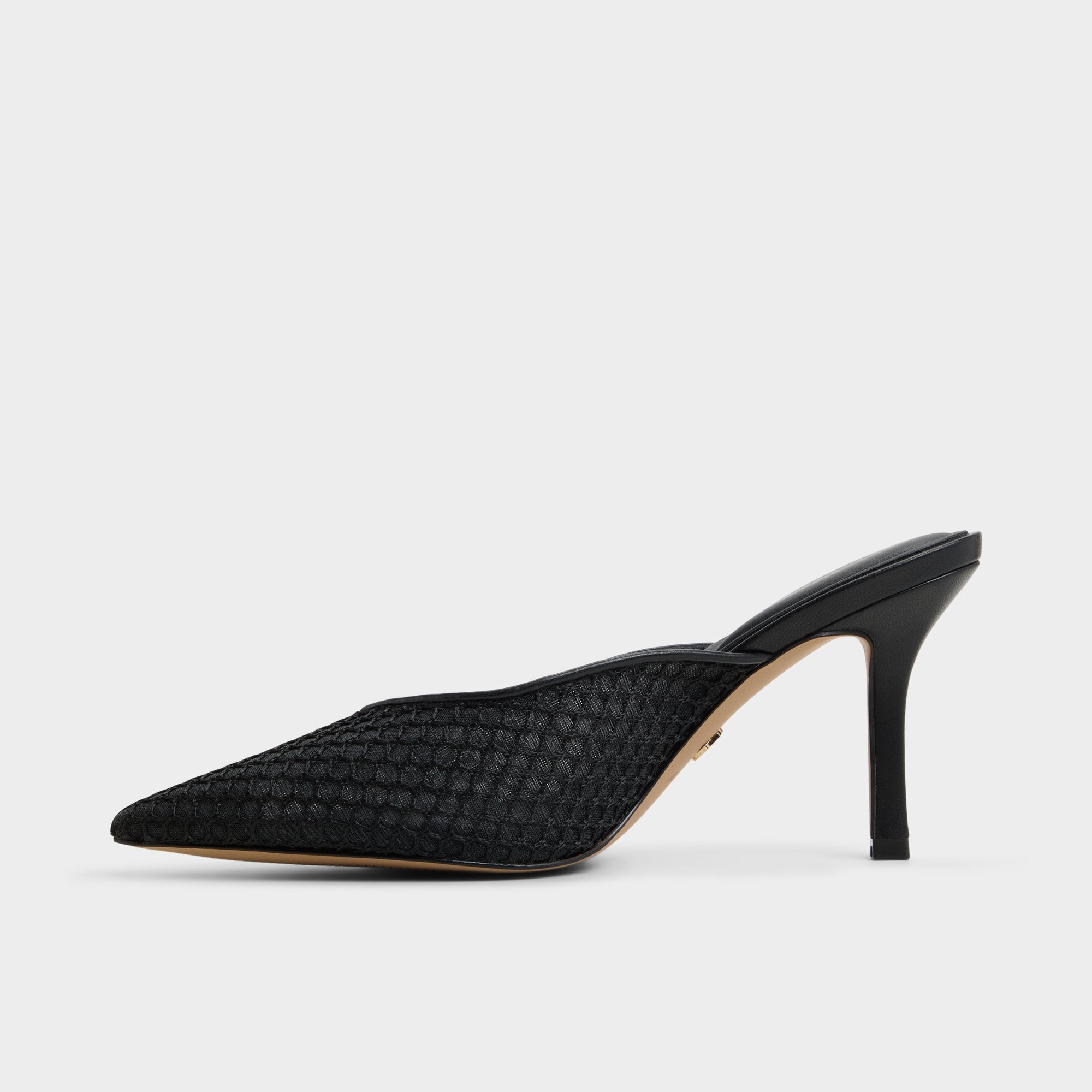 Aldo Gamilia Black Women's Kitten heels - Heeled mule, Kitten heel