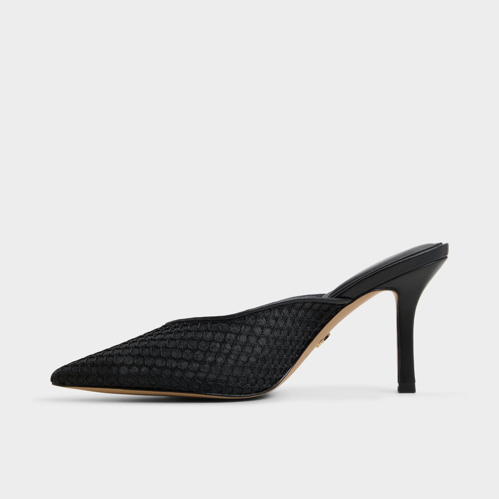 Aldo Gamilia Black Women's Kitten heels - Heeled mule, Kitten heel