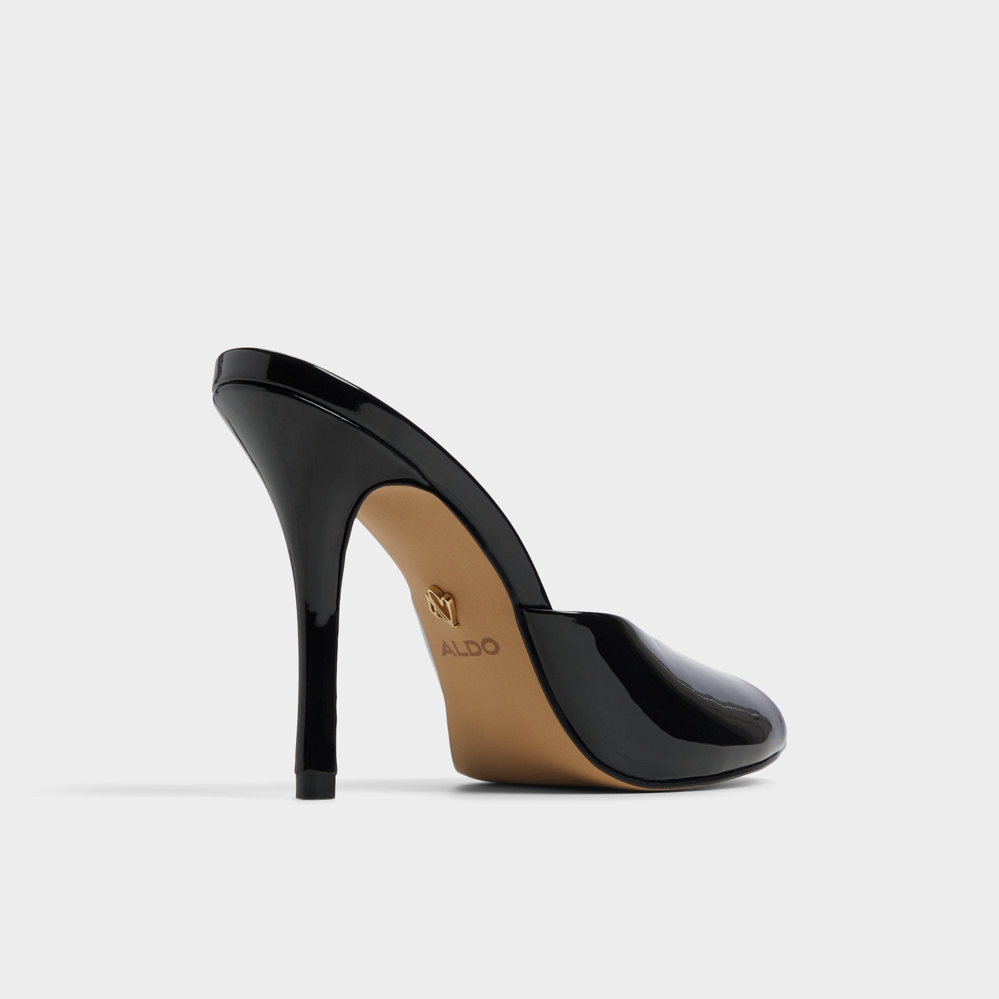 Aldo Fidelia Black Women's Heeled mules - Heeled mule