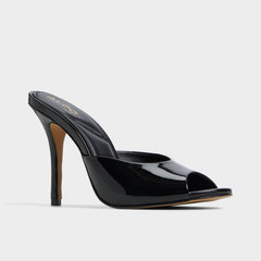 Aldo Fidelia Black Women's Heeled mules - Heeled mule
