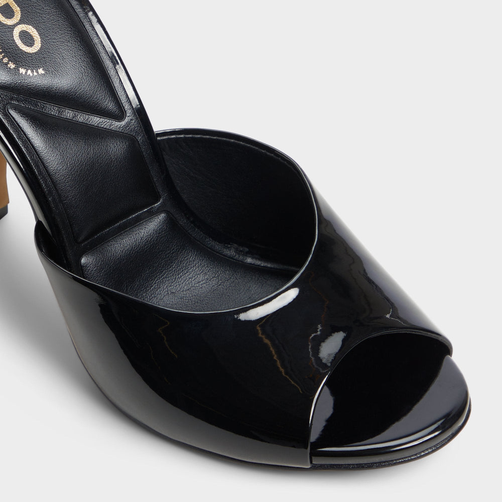 Aldo Fidelia Black Women's Heeled mules - Heeled mule