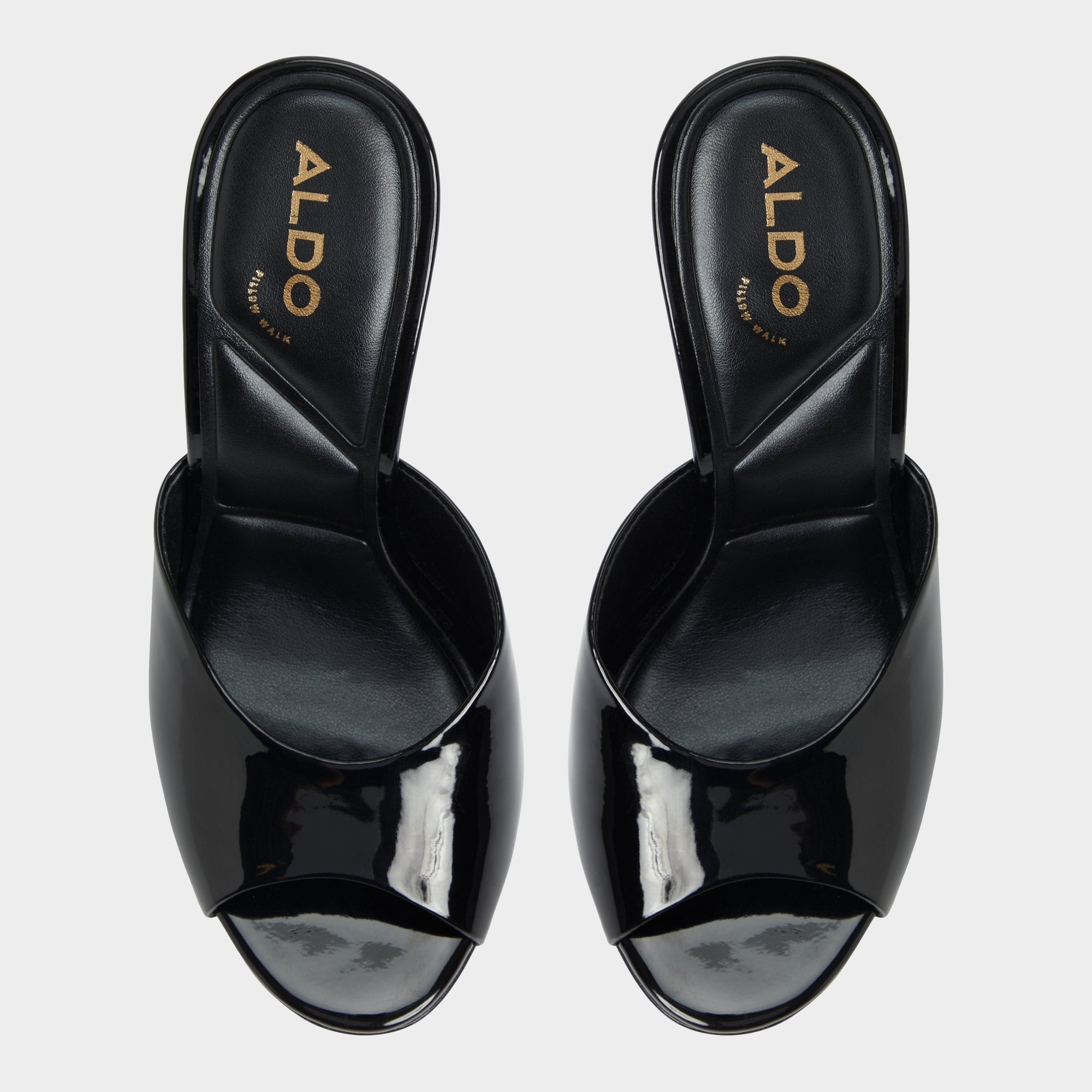 Aldo Fidelia Black Women's Heeled mules - Heeled mule