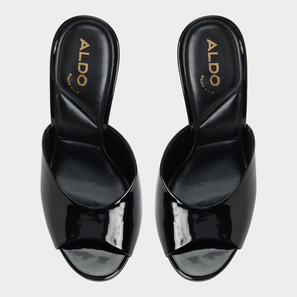 Aldo Fidelia Black Women's Heeled mules - Heeled mule