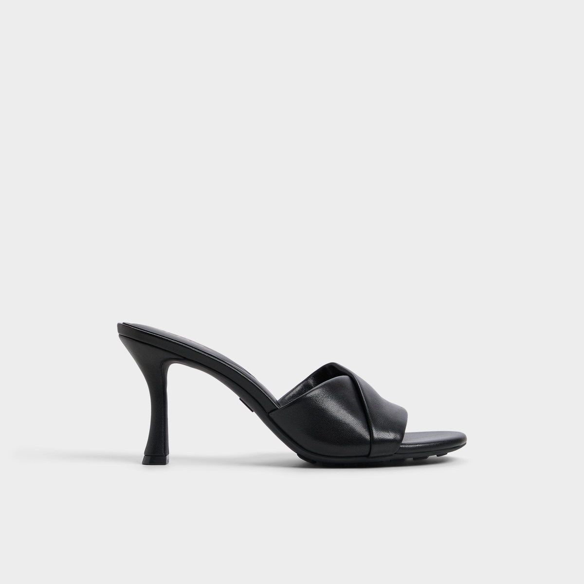 Aldo Lyhanna Black Women's Heeled mules - Heeled mule, Stiletto heel