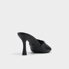 Aldo Lyhanna Black Women's Heeled mules - Heeled mule, Stiletto heel