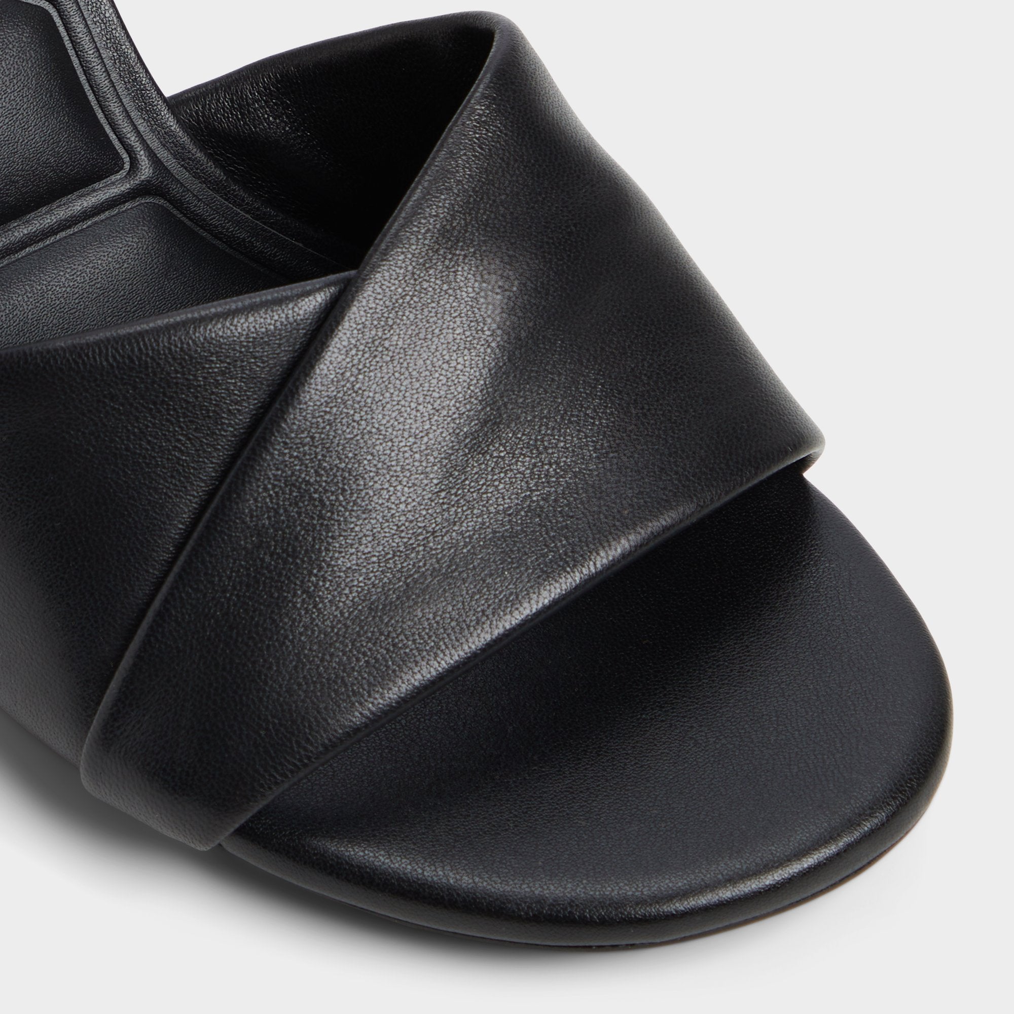 Aldo Lyhanna Black Women's Heeled mules - Heeled mule, Stiletto heel