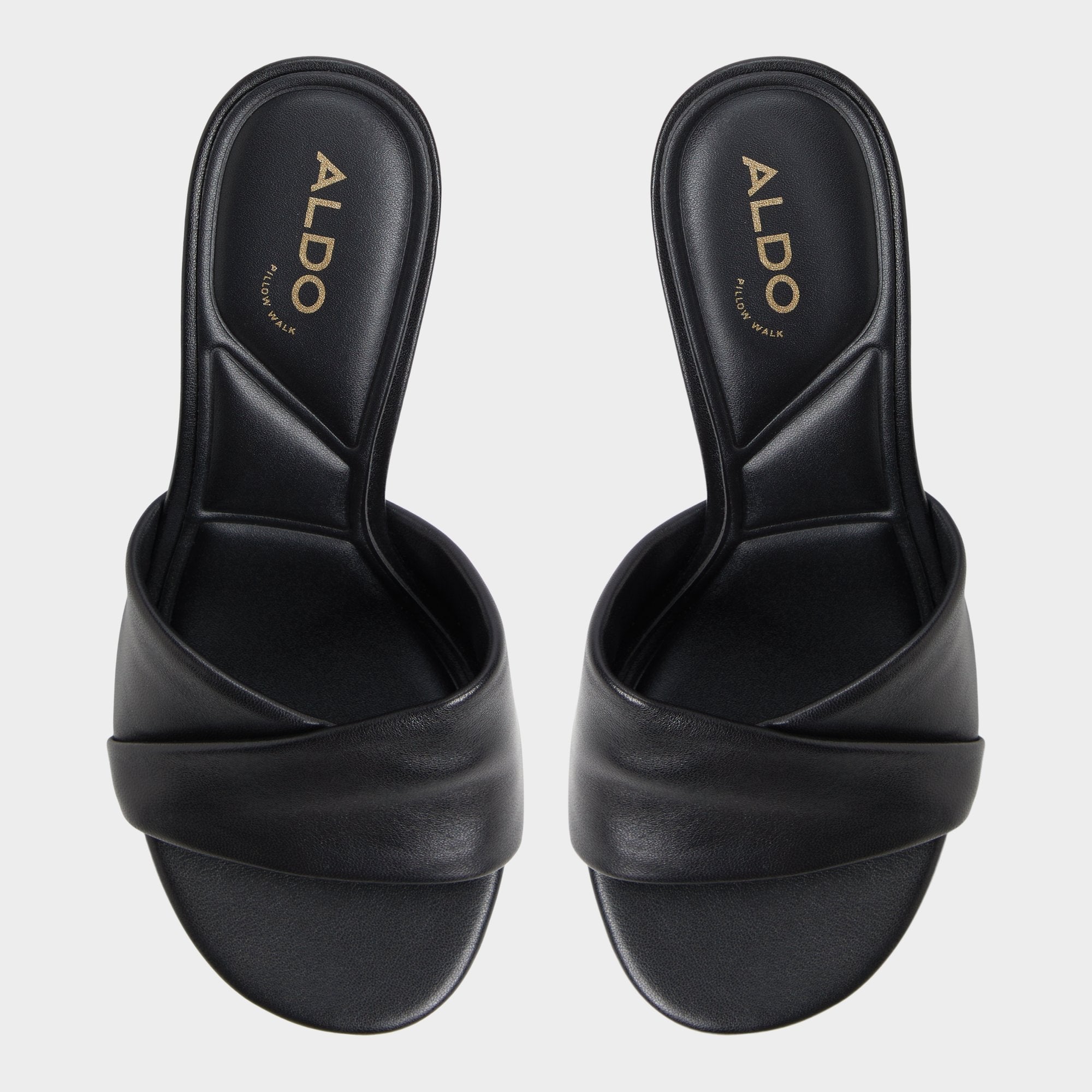 Aldo Lyhanna Black Women's Heeled mules - Heeled mule, Stiletto heel