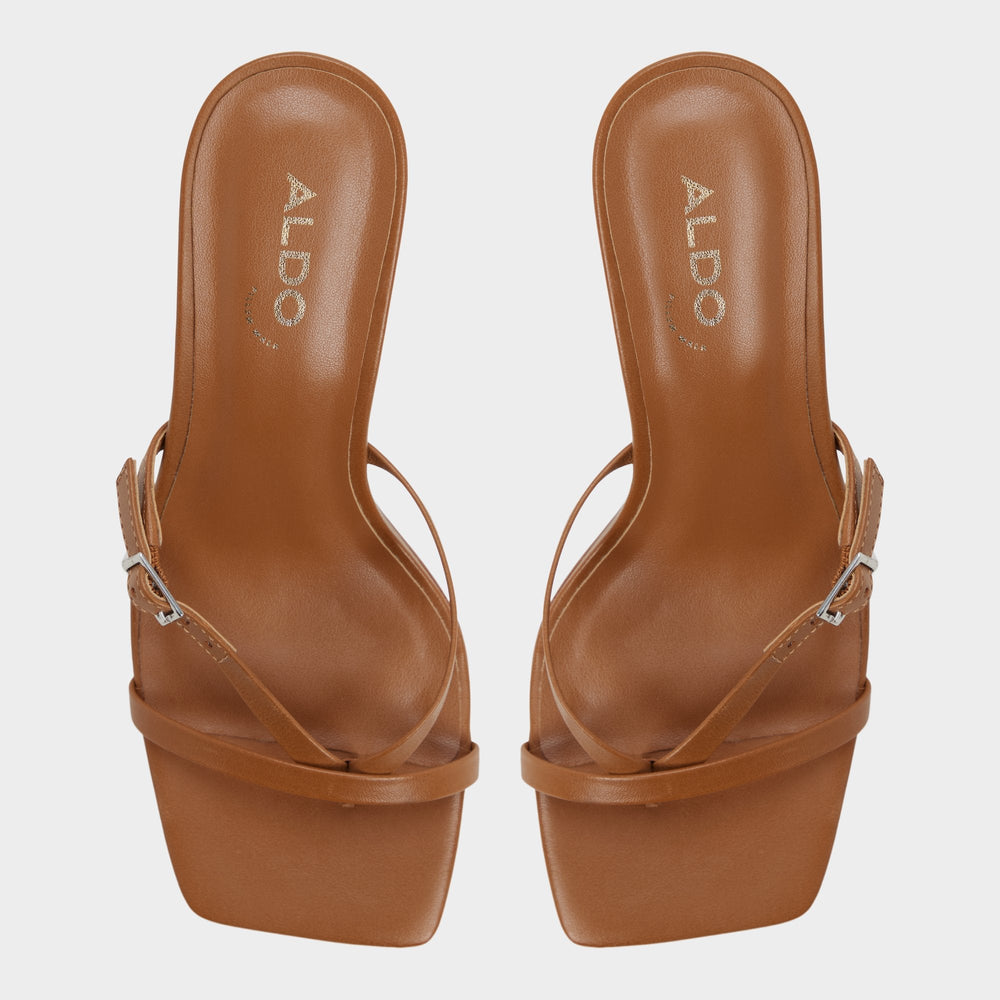 Aldo Gannever - Heeled flip flop, Kitten heel