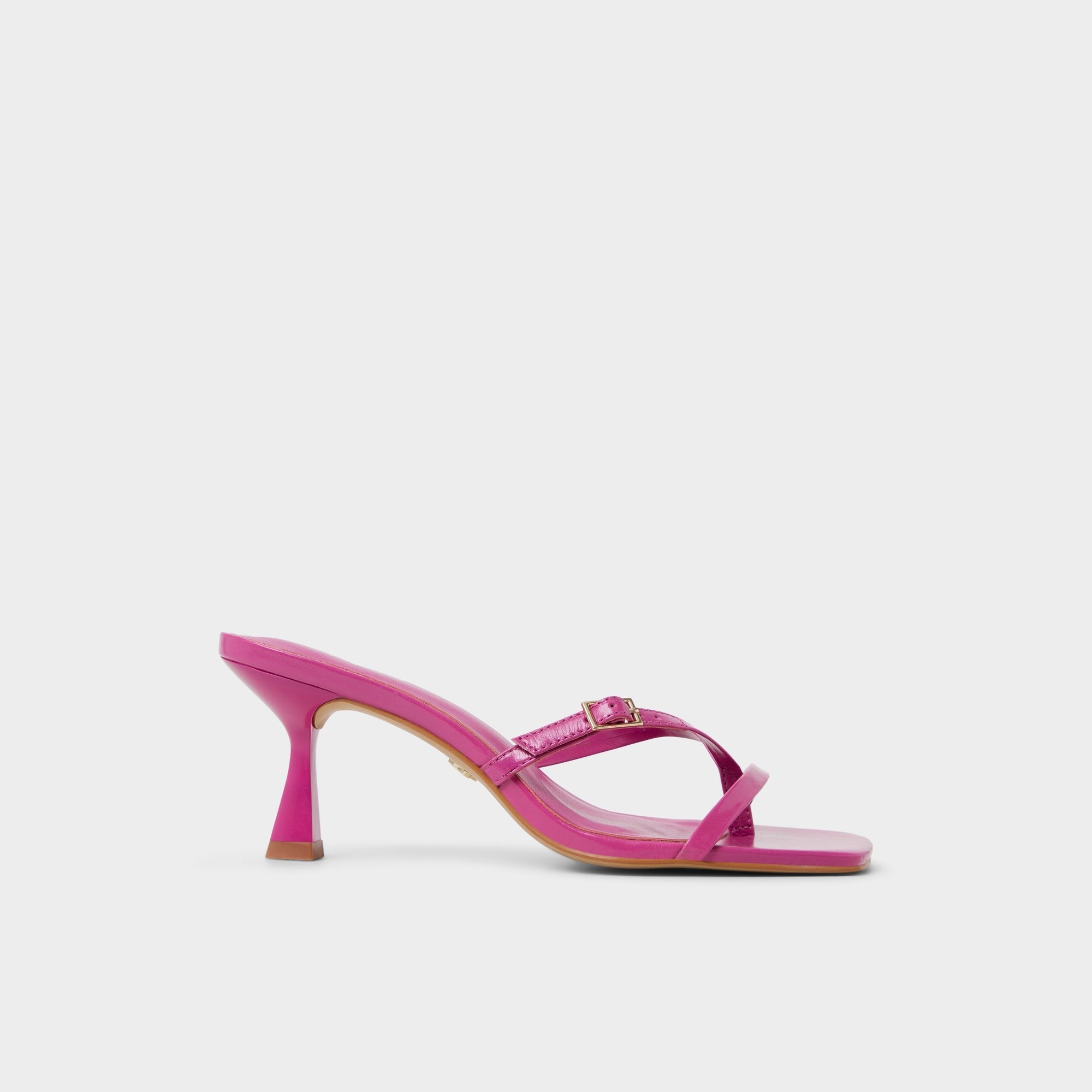 Aldo Gannever - Heeled flip flop, Kitten heel