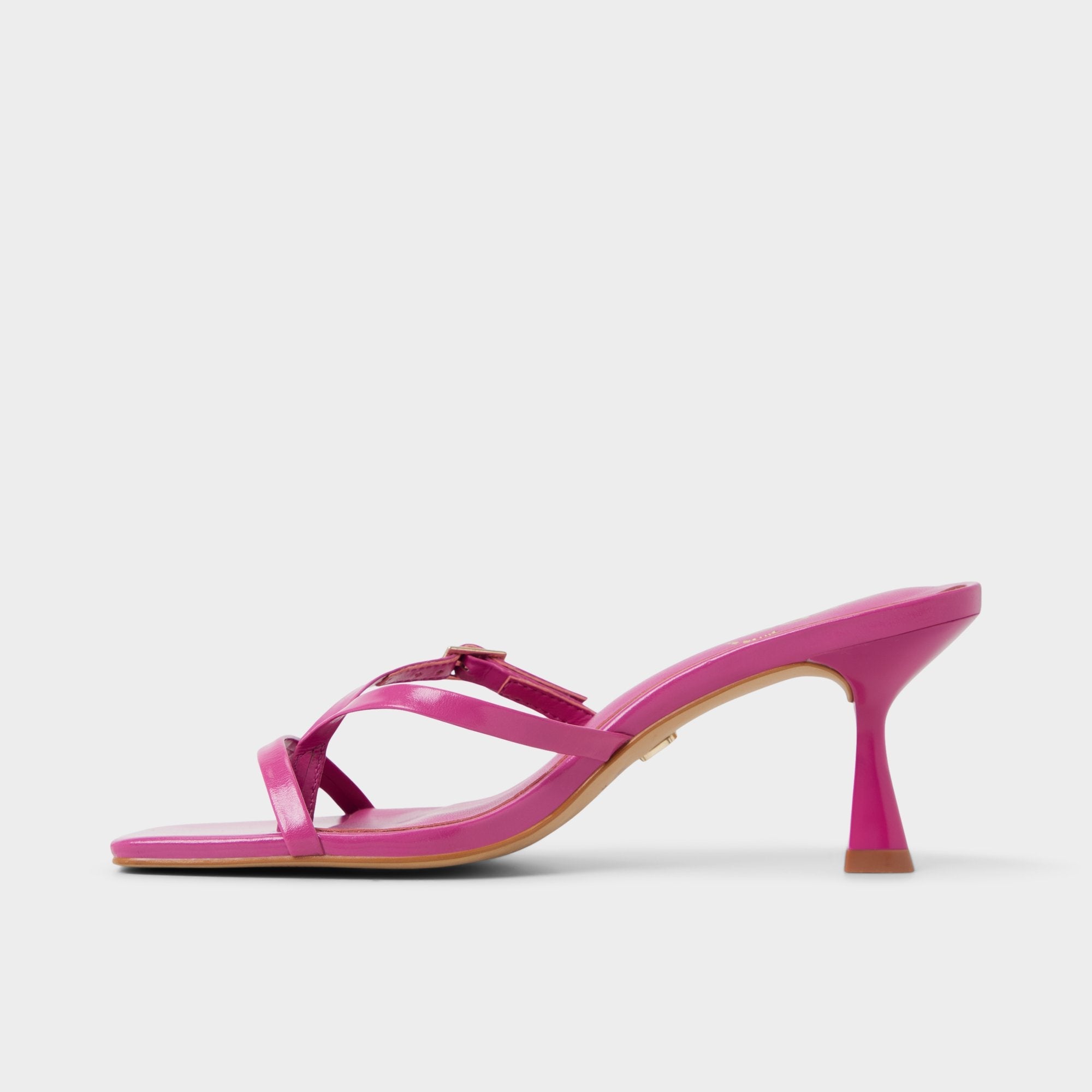 Aldo Gannever - Heeled flip flop, Kitten heel