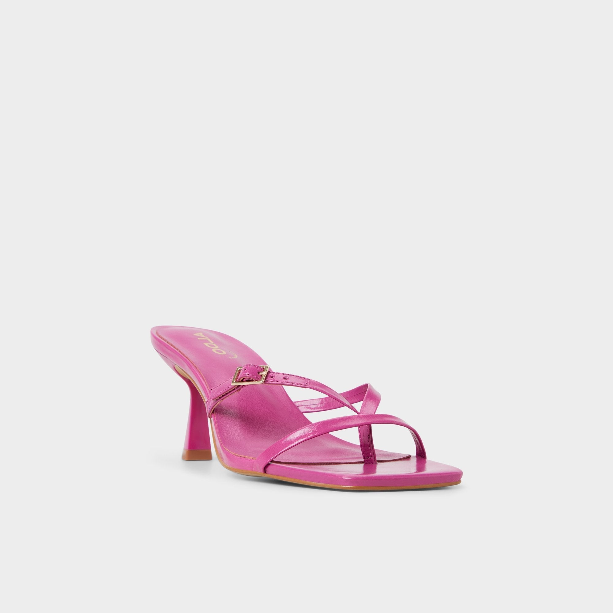 Aldo Gannever - Heeled flip flop, Kitten heel