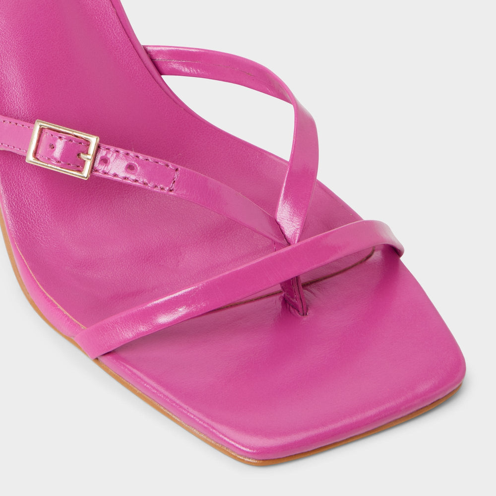 Aldo Gannever - Heeled flip flop, Kitten heel