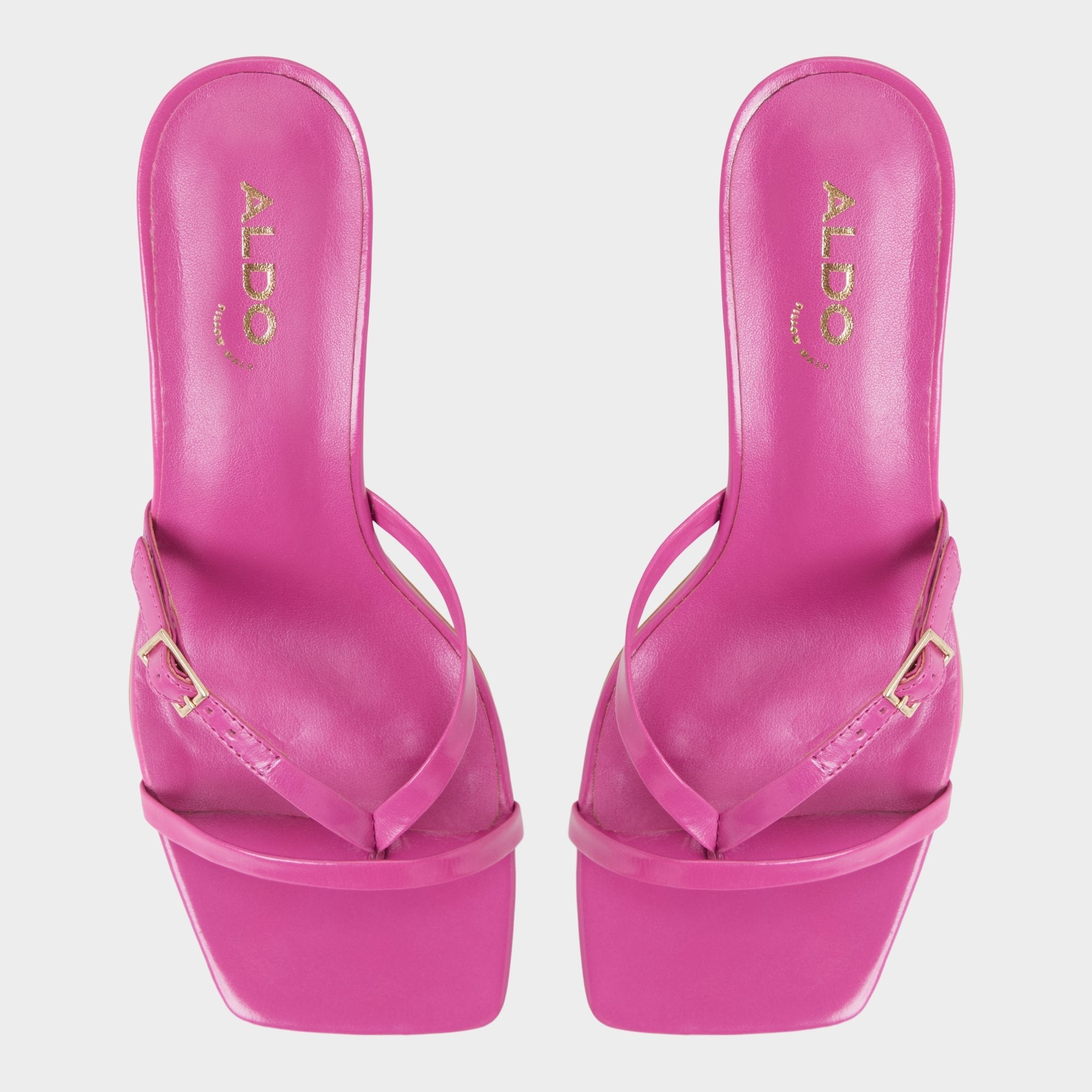 Aldo Gannever - Heeled flip flop, Kitten heel