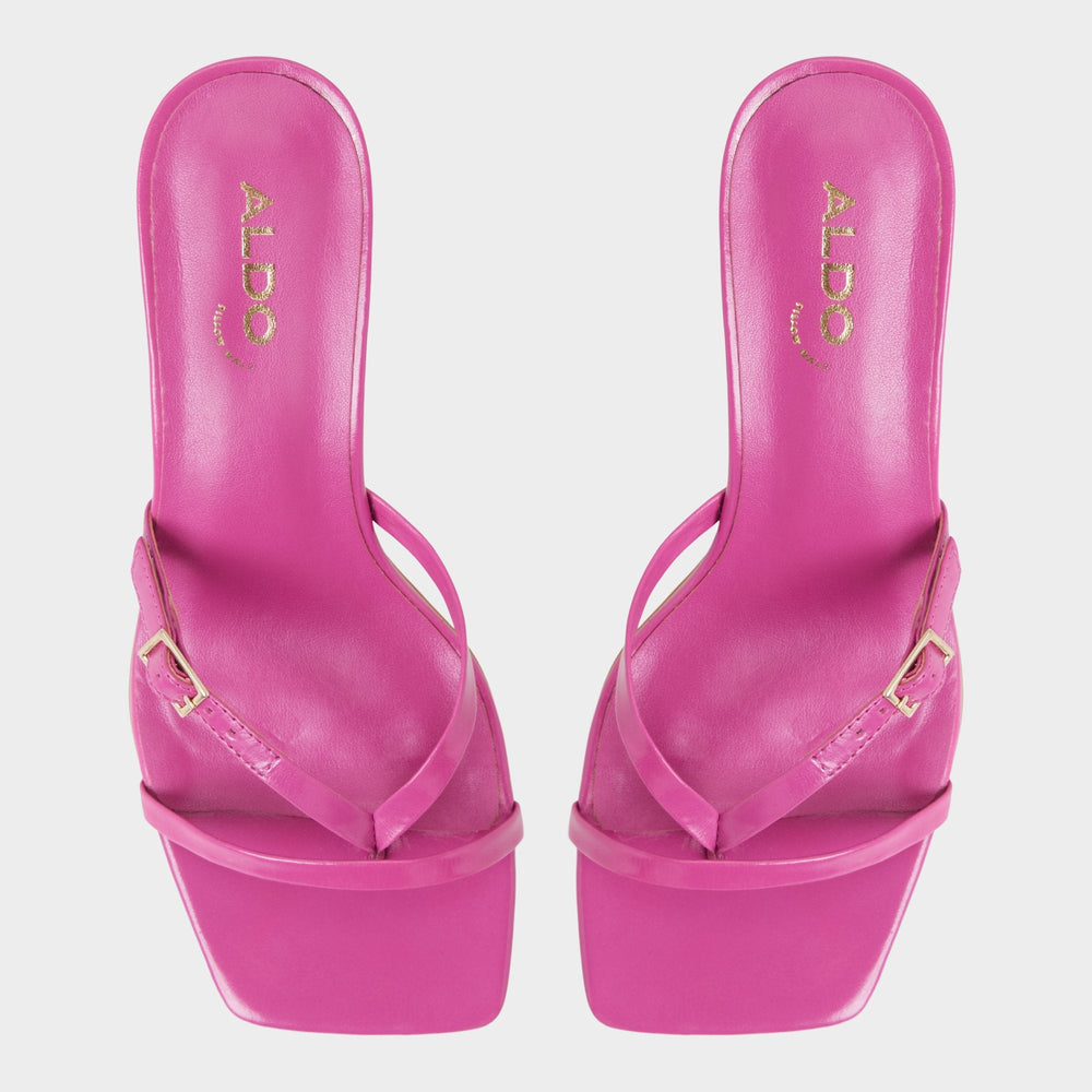 Aldo Gannever - Heeled flip flop, Kitten heel