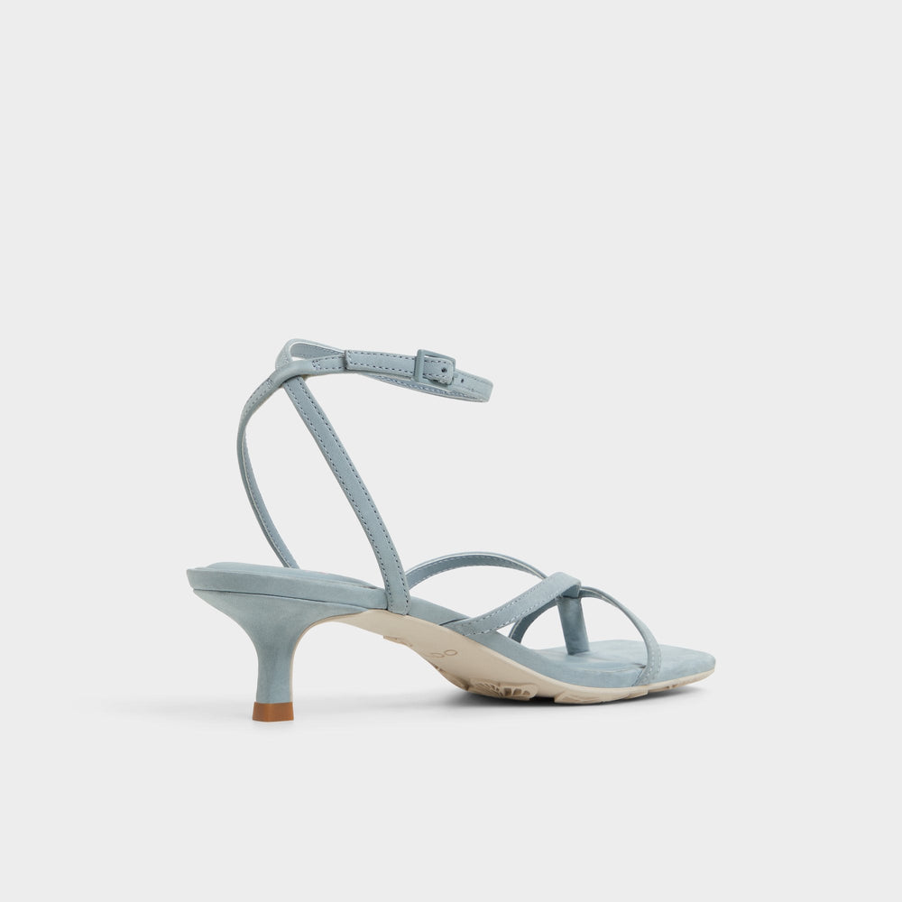 Aldo Soffie Other Blue Women's Strappy sandals - Strappy heeled sandal, Kitten heel