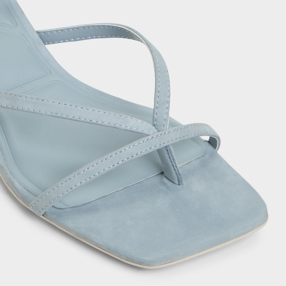 Aldo Soffie Other Blue Women's Strappy sandals - Strappy heeled sandal, Kitten heel