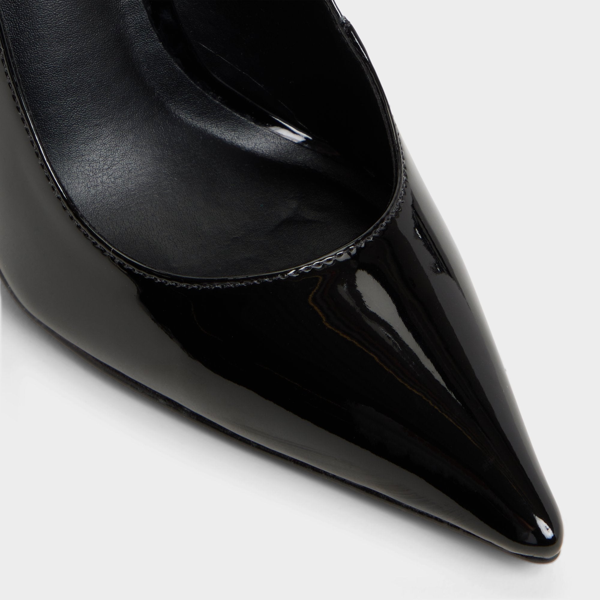 Aldo Stessysling Black Women's Pumps - Sling back high heel, Stiletto heel