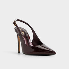 Aldo Stessysling in Dark Brown 14154054 - Sling back high heel, Stiletto heel