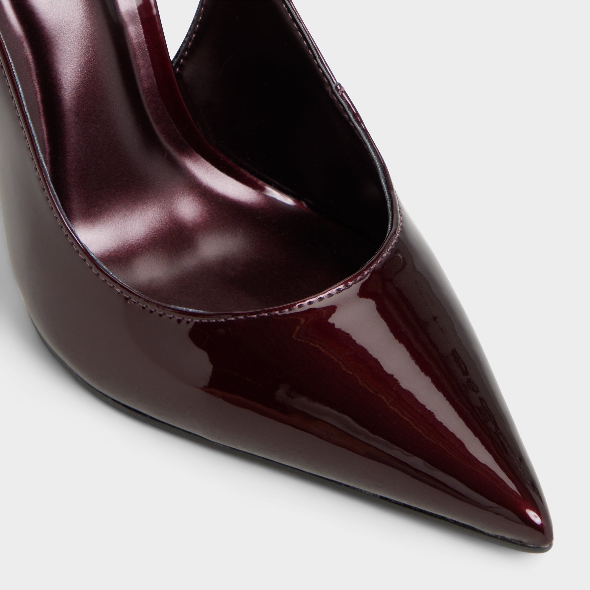 Aldo Stessysling in Dark Brown 14154054 - Sling back high heel, Stiletto heel