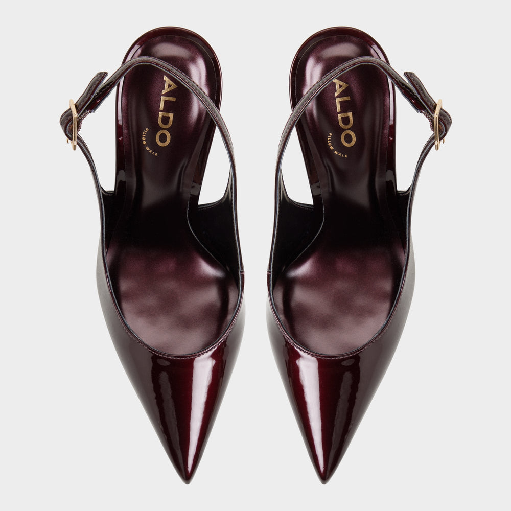 Aldo Stessysling in Dark Brown 14154054 - Sling back high heel, Stiletto heel