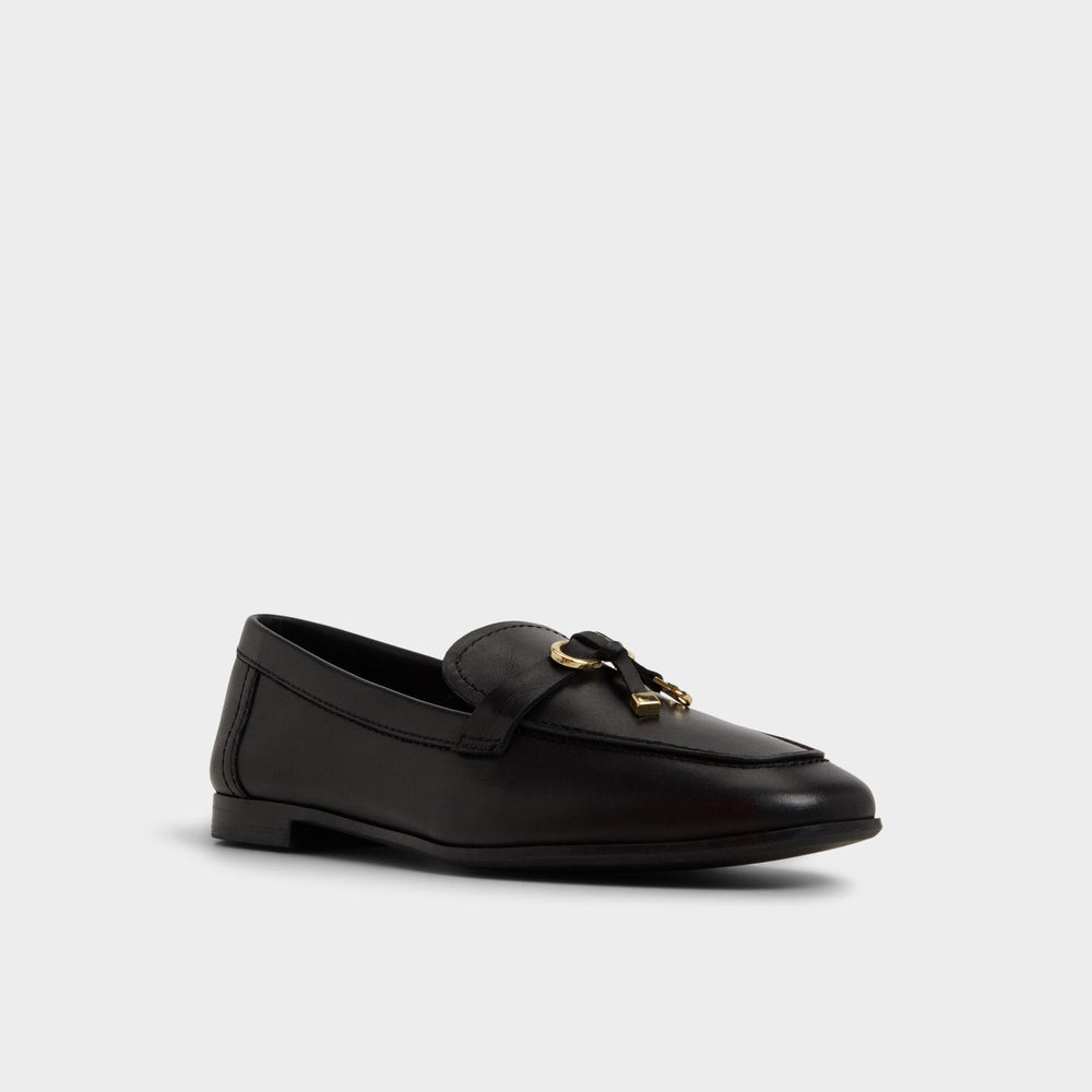 Aldo Ybilide Black Women's Loafers & Oxfords - Loafer
